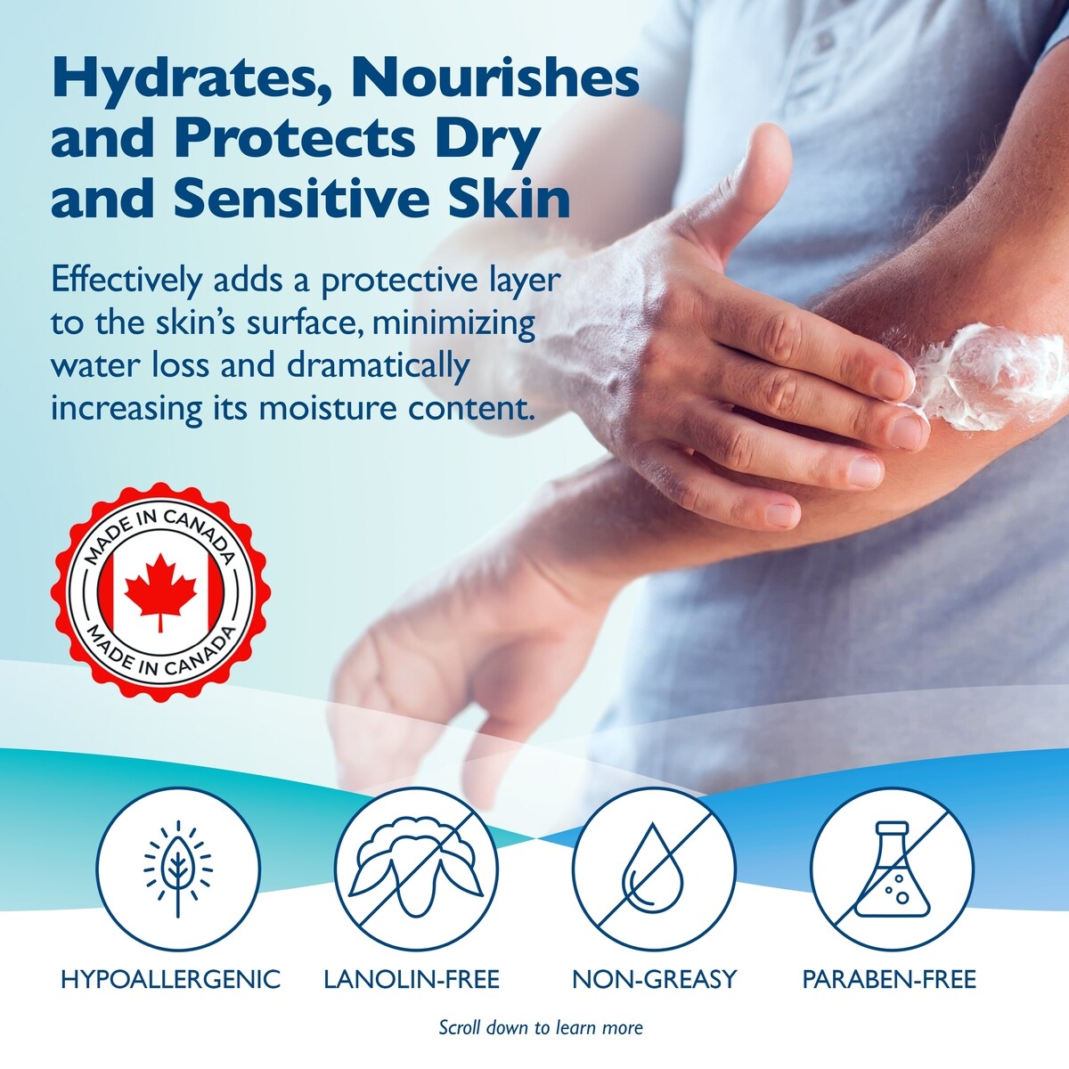 Base Glaxal lotion hydratante