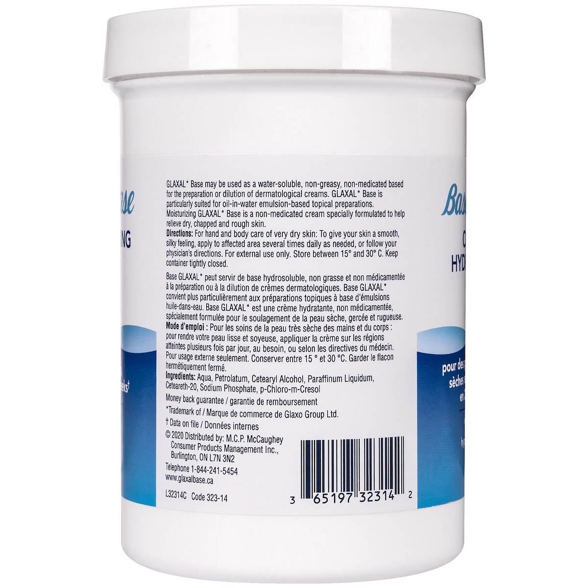 Base Glaxal Crème