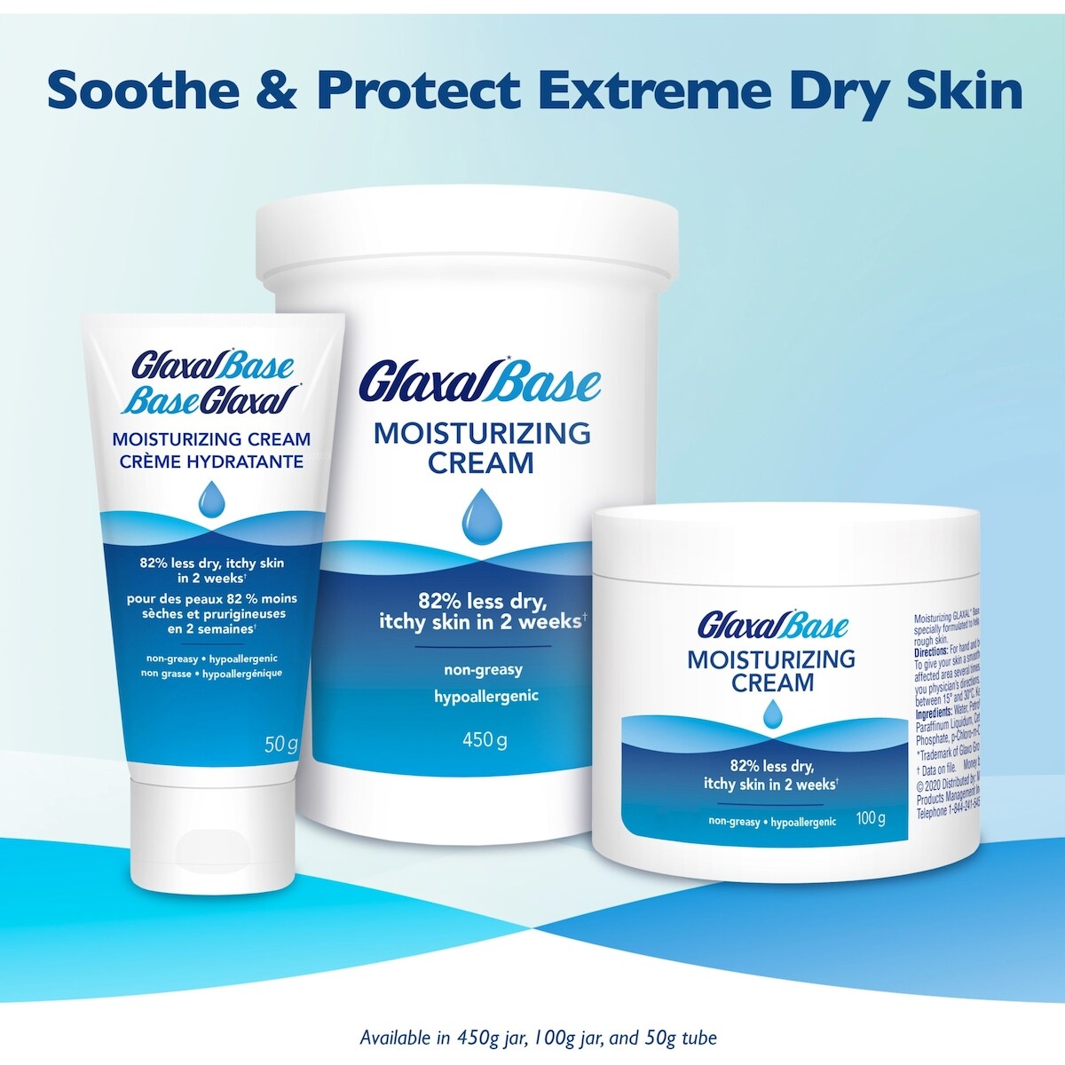 Base Glaxal Crème