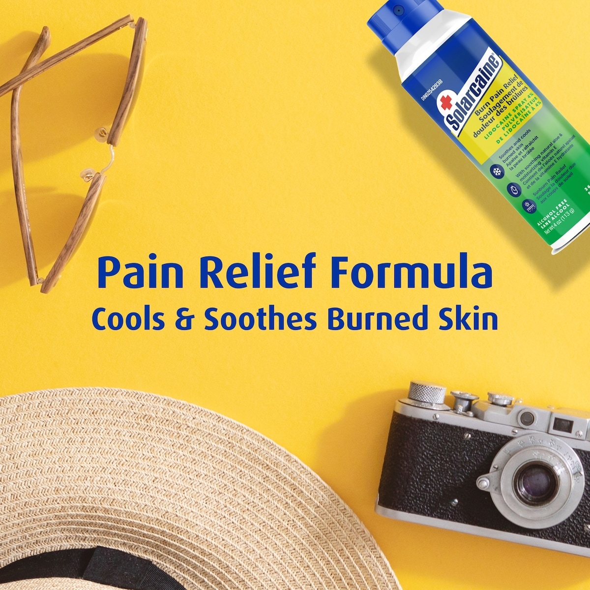 Solarcaine First Aid Lidocaine Spray