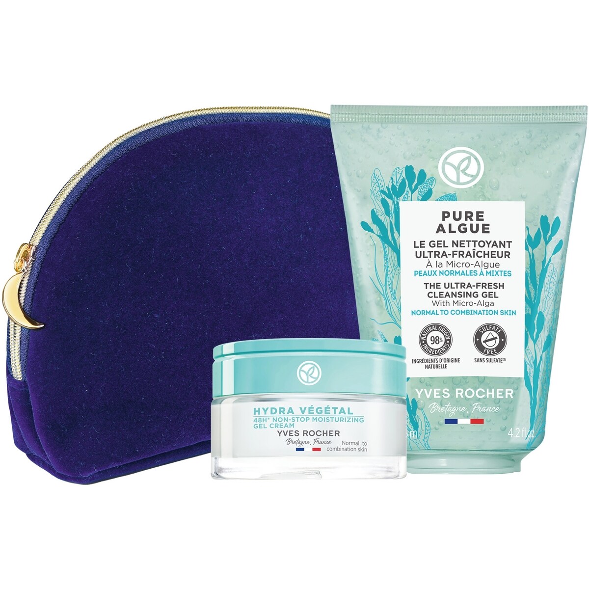 Duo hydratation en continu