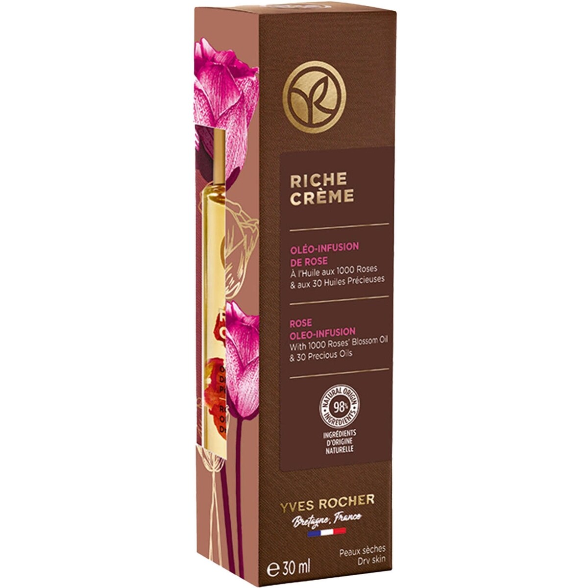 Oléo Infusion De Rose