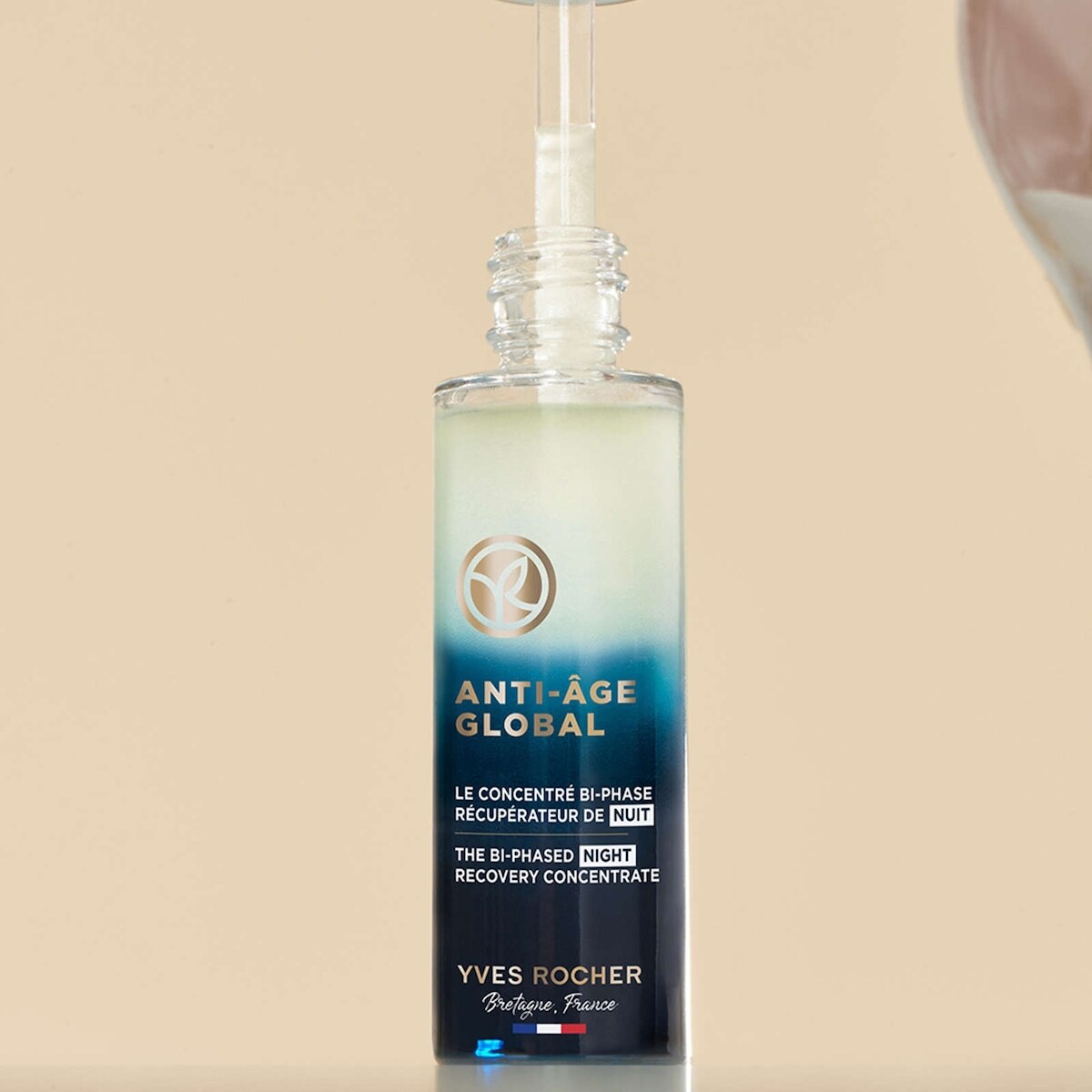 Sérum Concentré Bi-Phase Récupérateur de Nuit