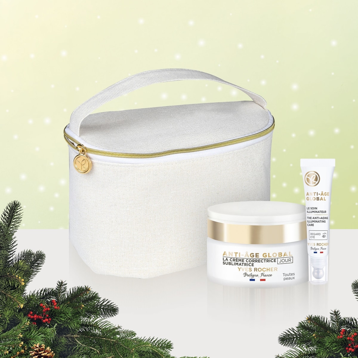 Duo visage régénerant  anti-âge