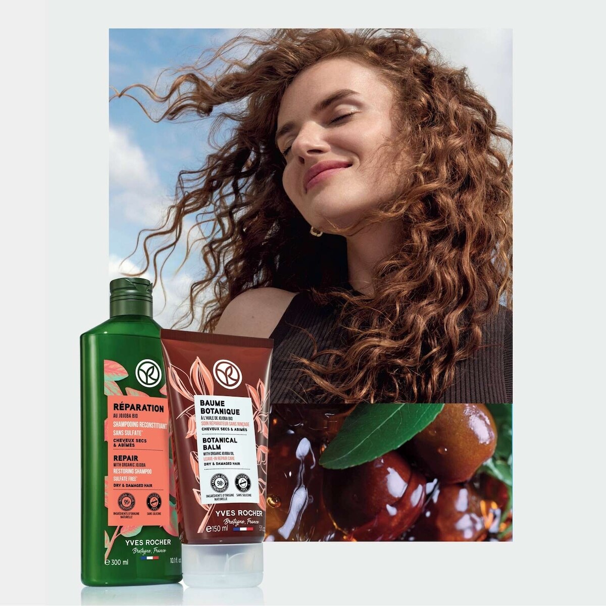 Shampooing Reconstituant - Réparation
