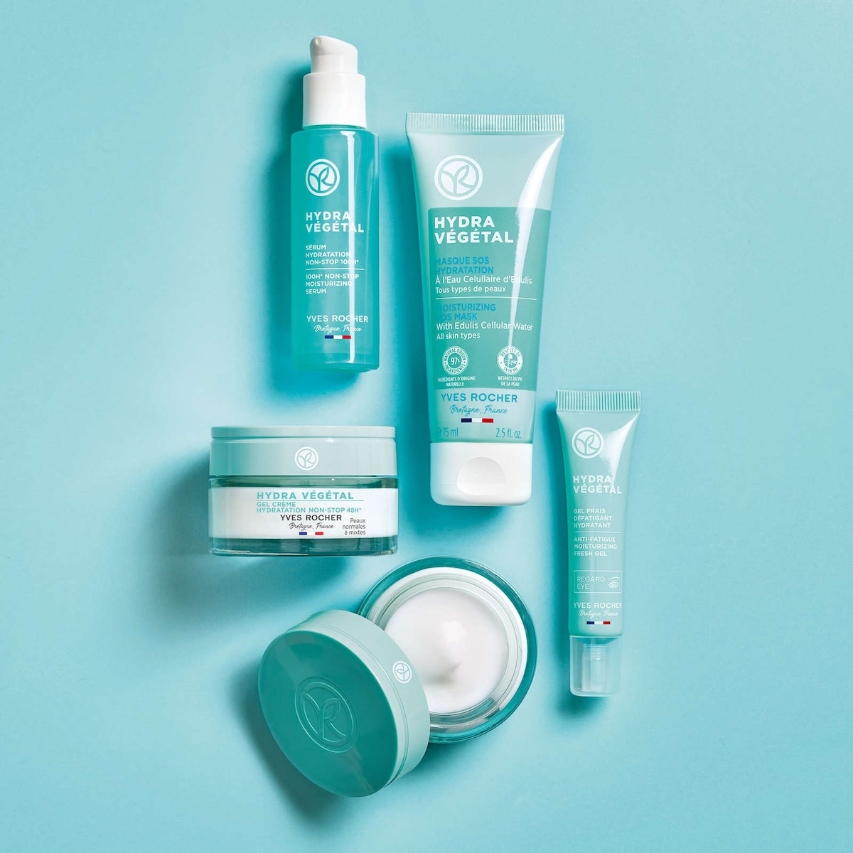 100H Non-stop Moisturizing Serum