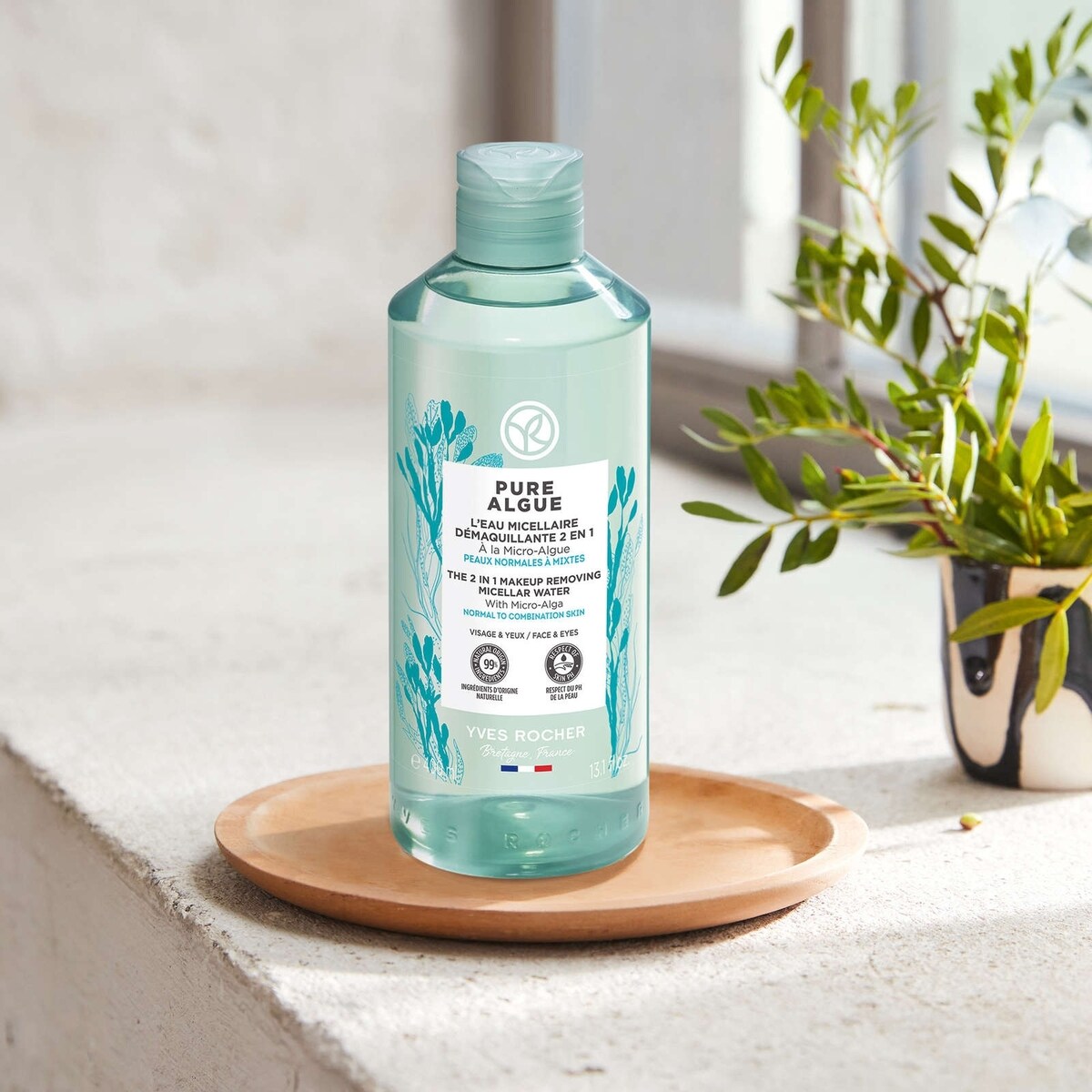 Eau Micellaire Démaquillante 2 en 1 - Pure Algue