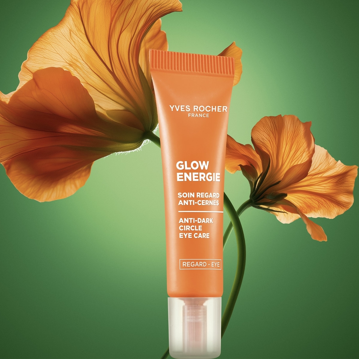 Glow energy eye care