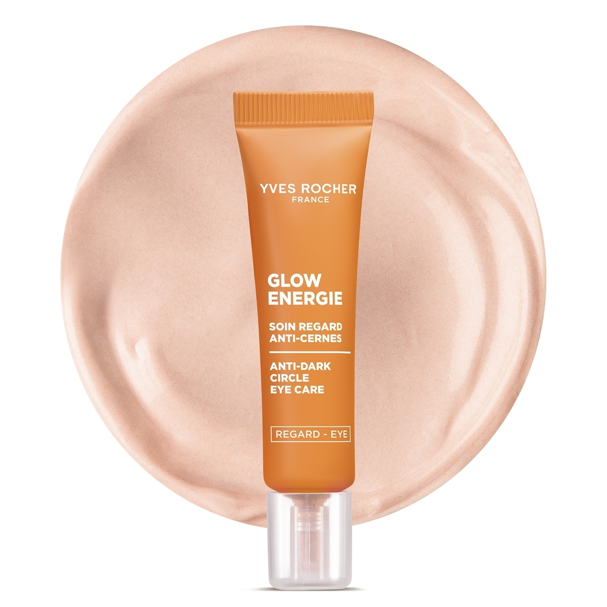 Glow energy eye care