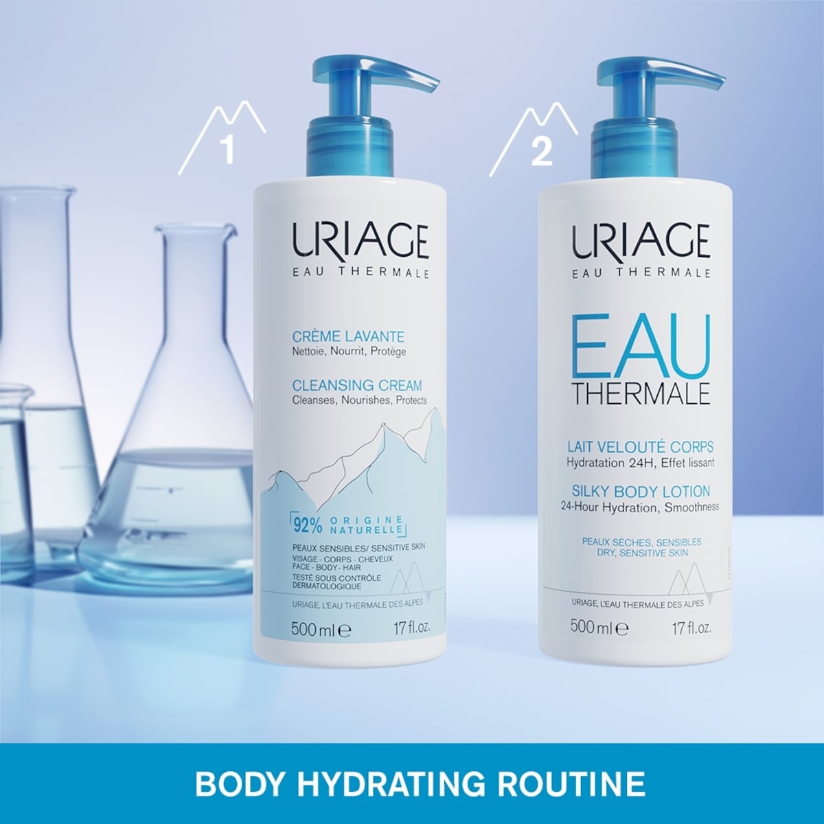 Silky Body Lotion