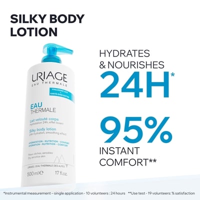 Eau Thermale Silky Body Lotion 4