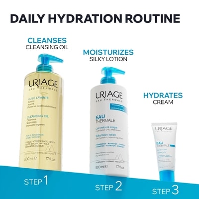 Eau Thermale Silky Body Lotion 7