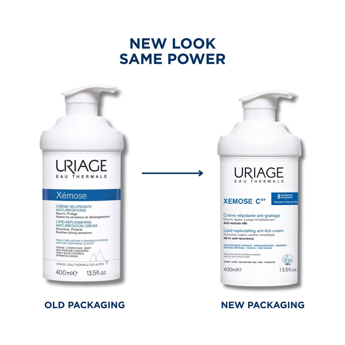 Xémose crème relipidante