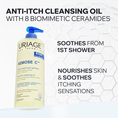 Xémose C8+ Anti-Itch Cleansing Oil 4