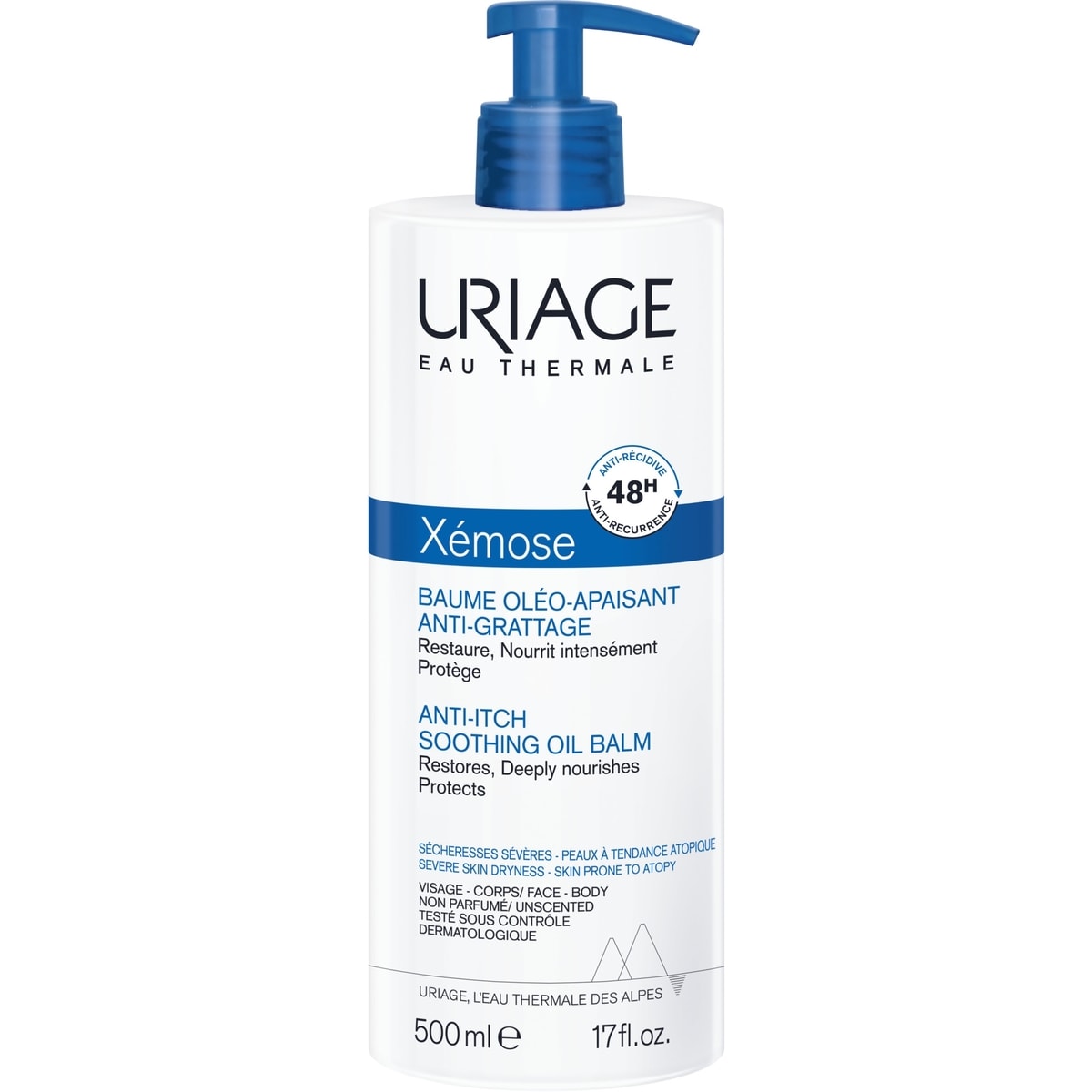 Xémose Baume Oléo-Apaisant Anti-Grattage