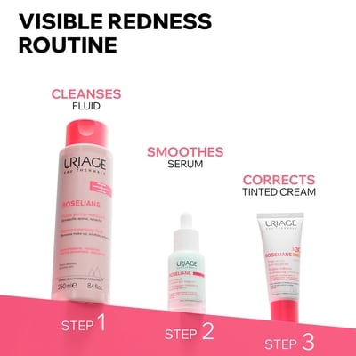 Roséliane Visible-Redness Neutralizing Smoothing Serum 6