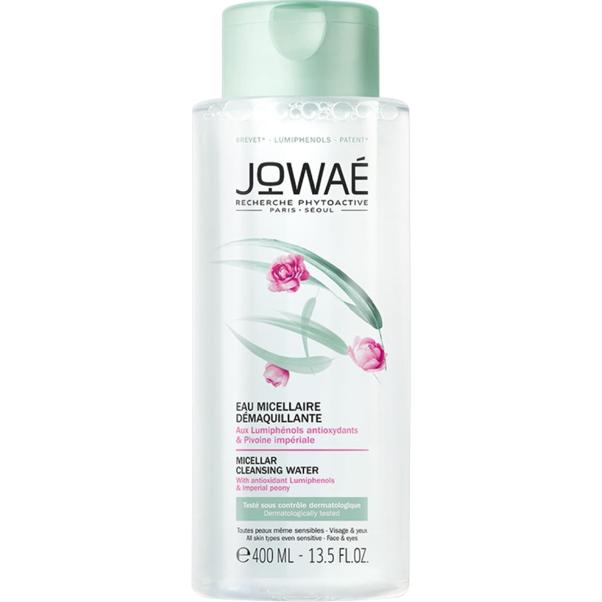 Micellar cleansing water