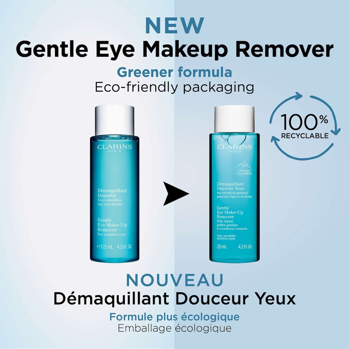 Gentle Eye Make-Up Remover
