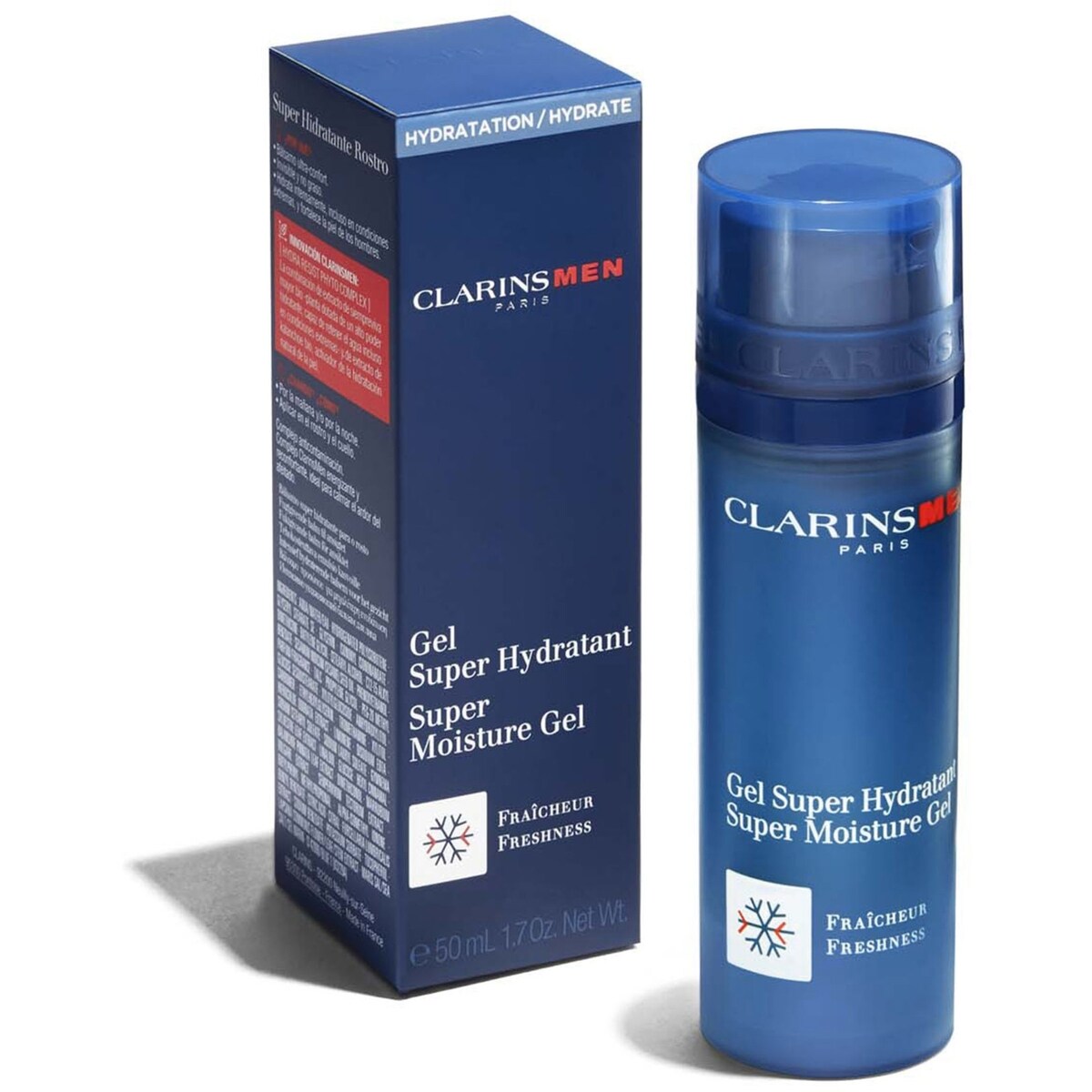 ClarinsMen Gel Super Hydratant