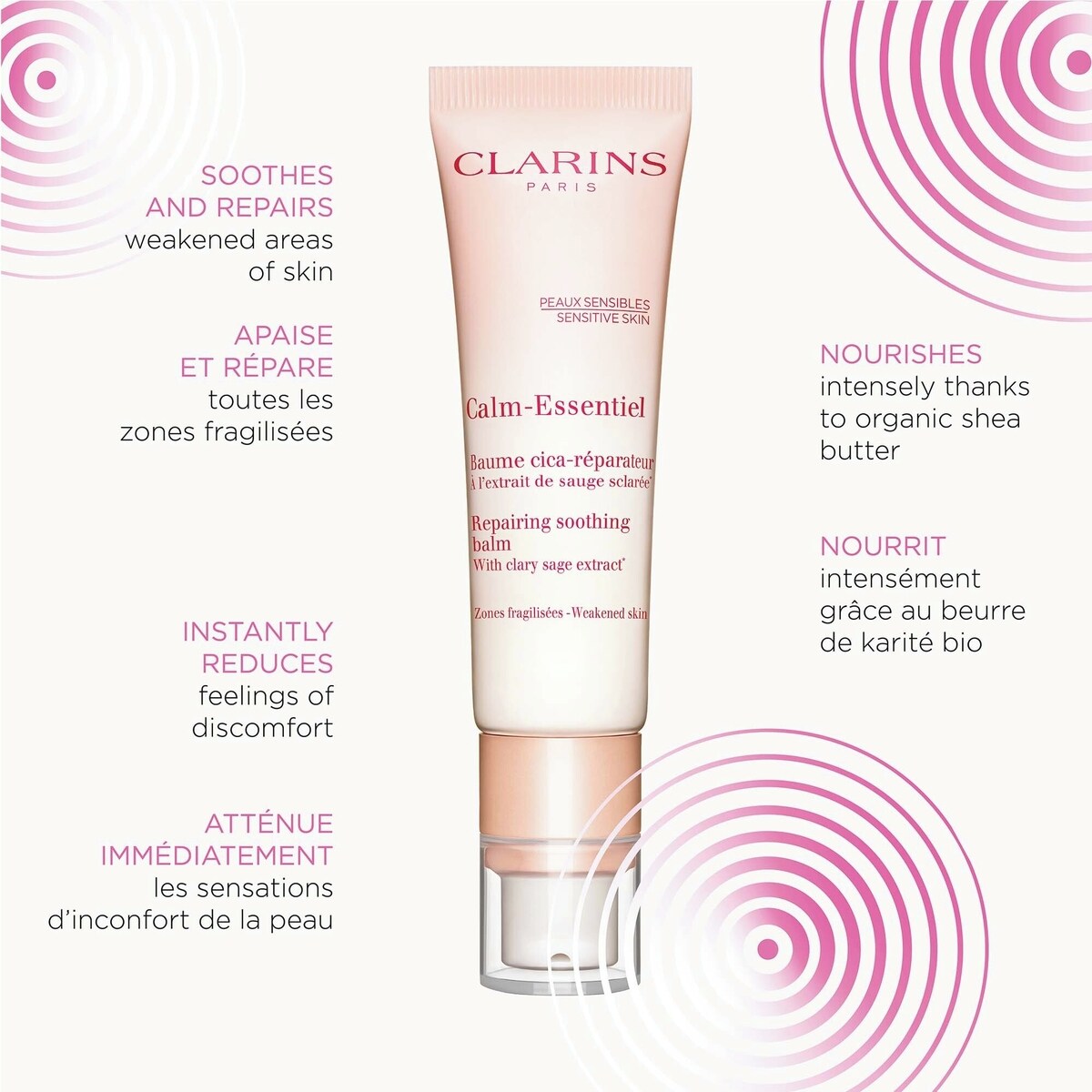 Calm-Essentiel Repairing Soothing Balm