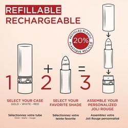 Joli Rouge Gold Tube 5