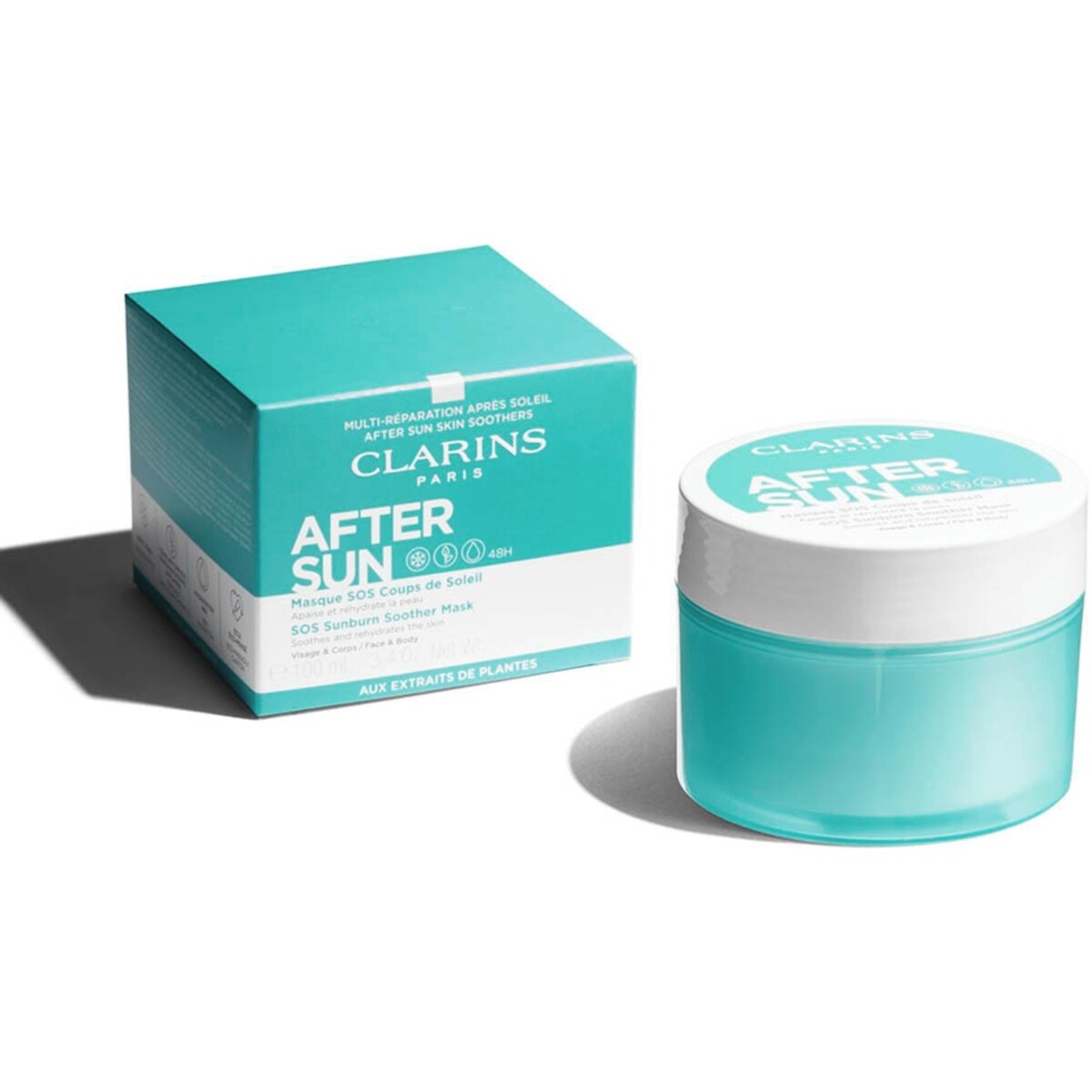 Masque SOS Coups de Soleil