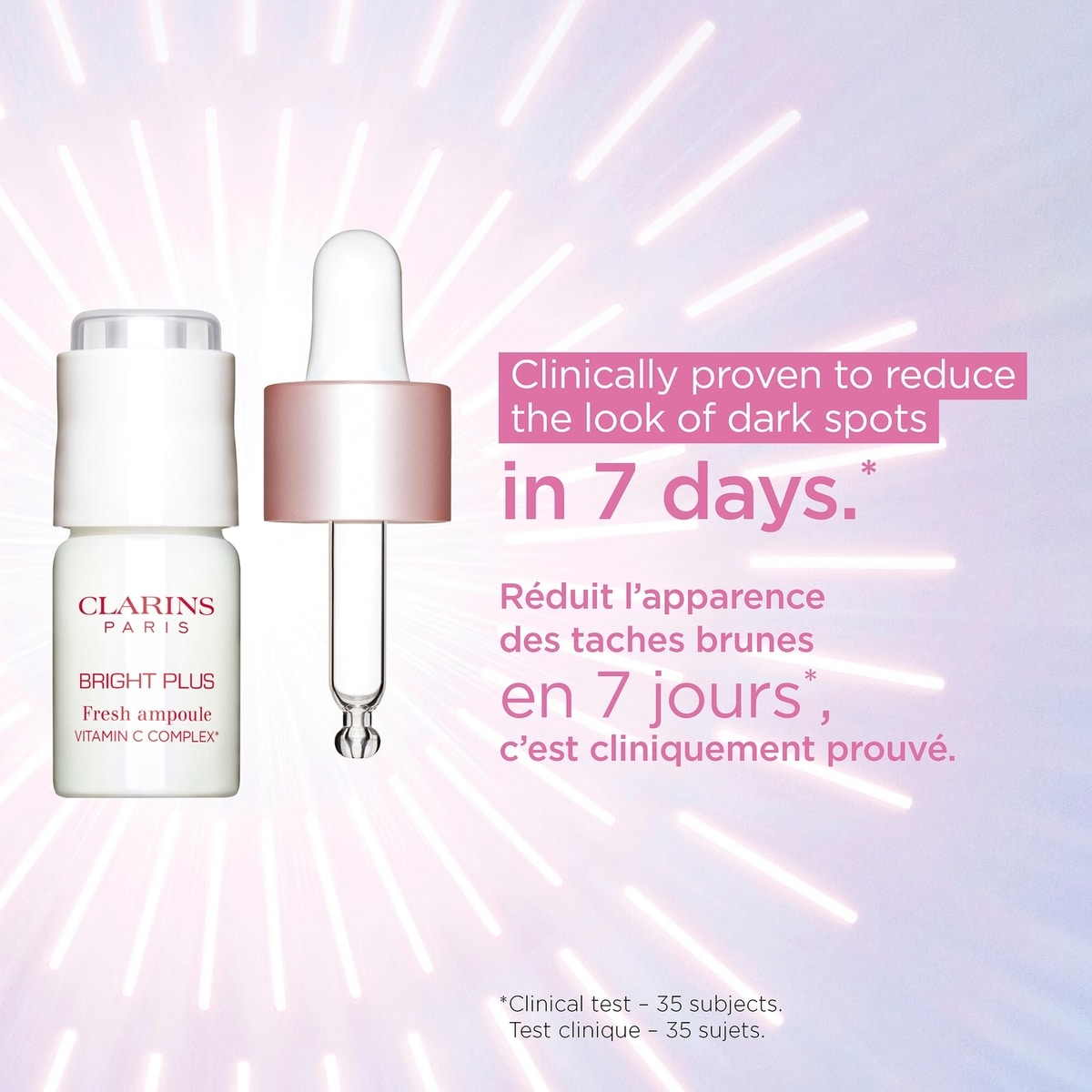 Bright Plus fresh Ampoule