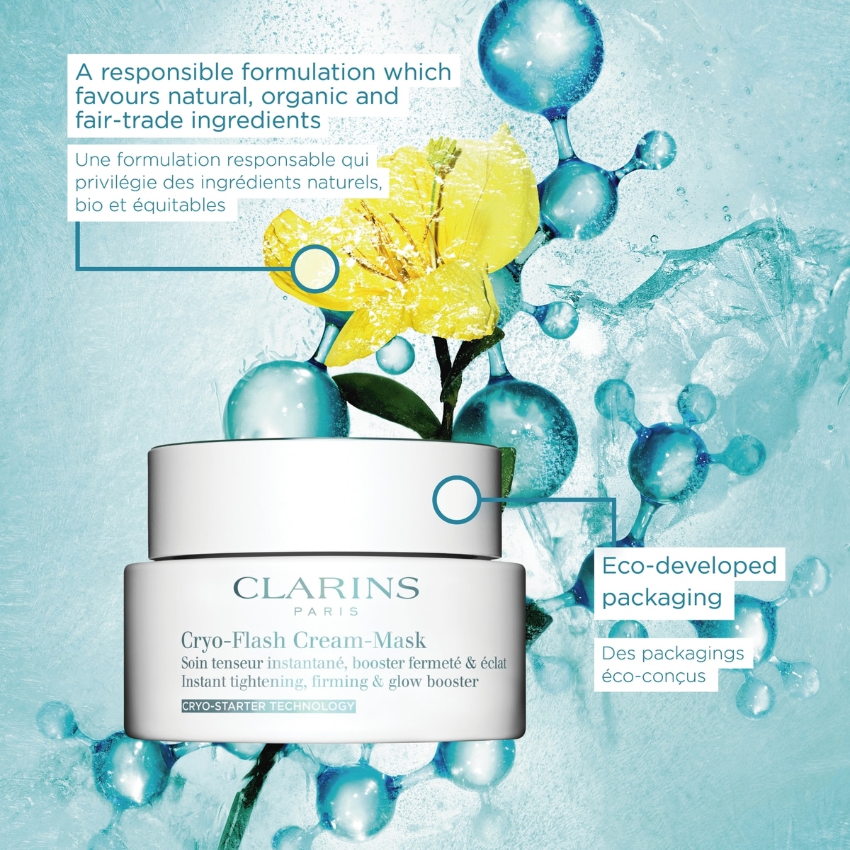 Cryo-Flash Cream-Mask