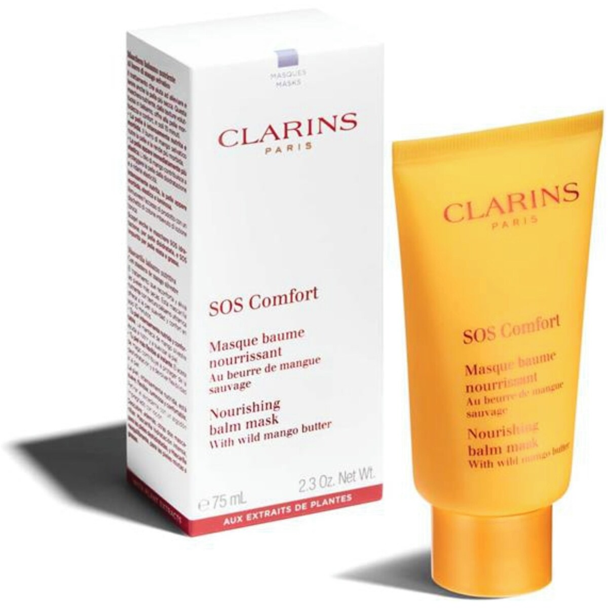 SOS Confort Masque Baume Nourrissant