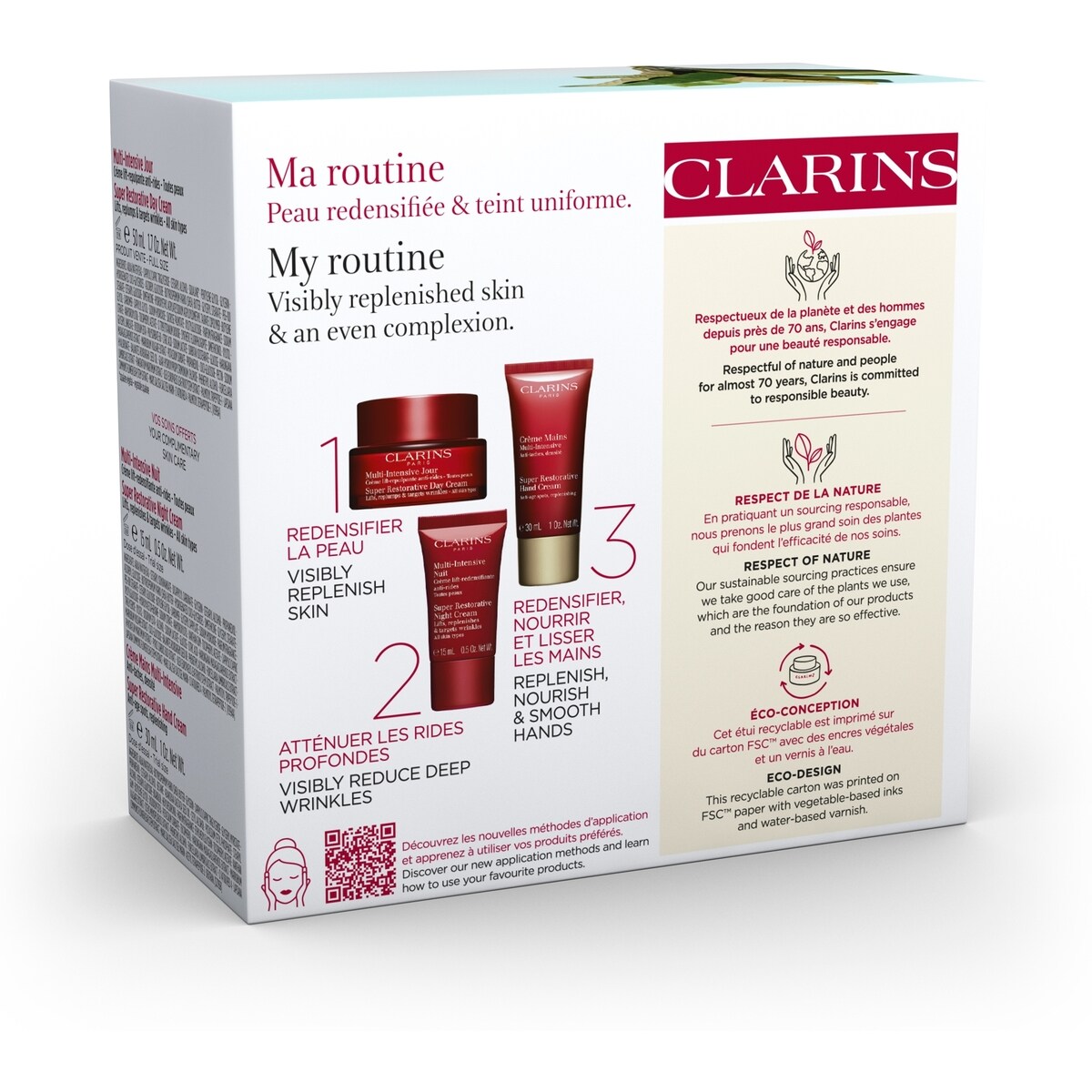 Anti-Wrinkle & Replenishing Essentials