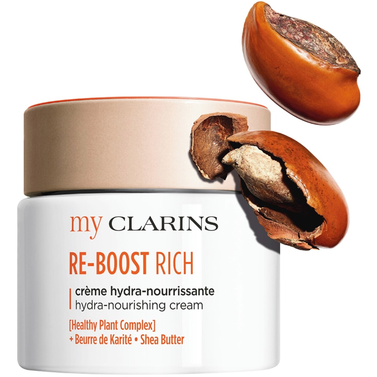 My Clarins RE-BOOST RICH Hydra-Nourishing Cream