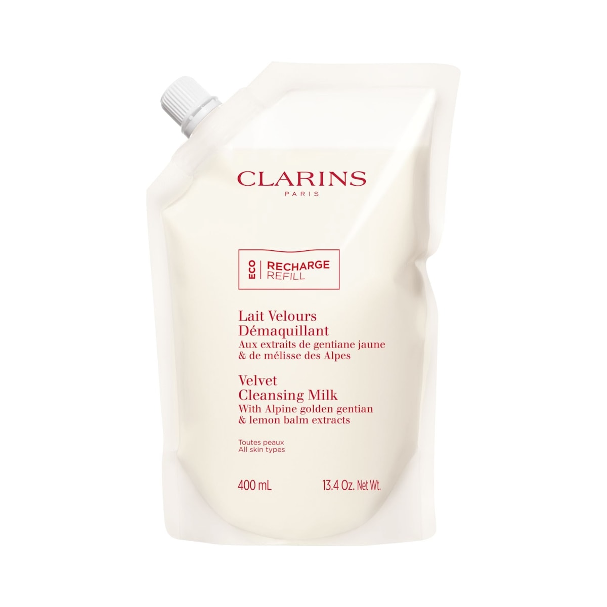 Velvet Cleansing Milk Eco Refill