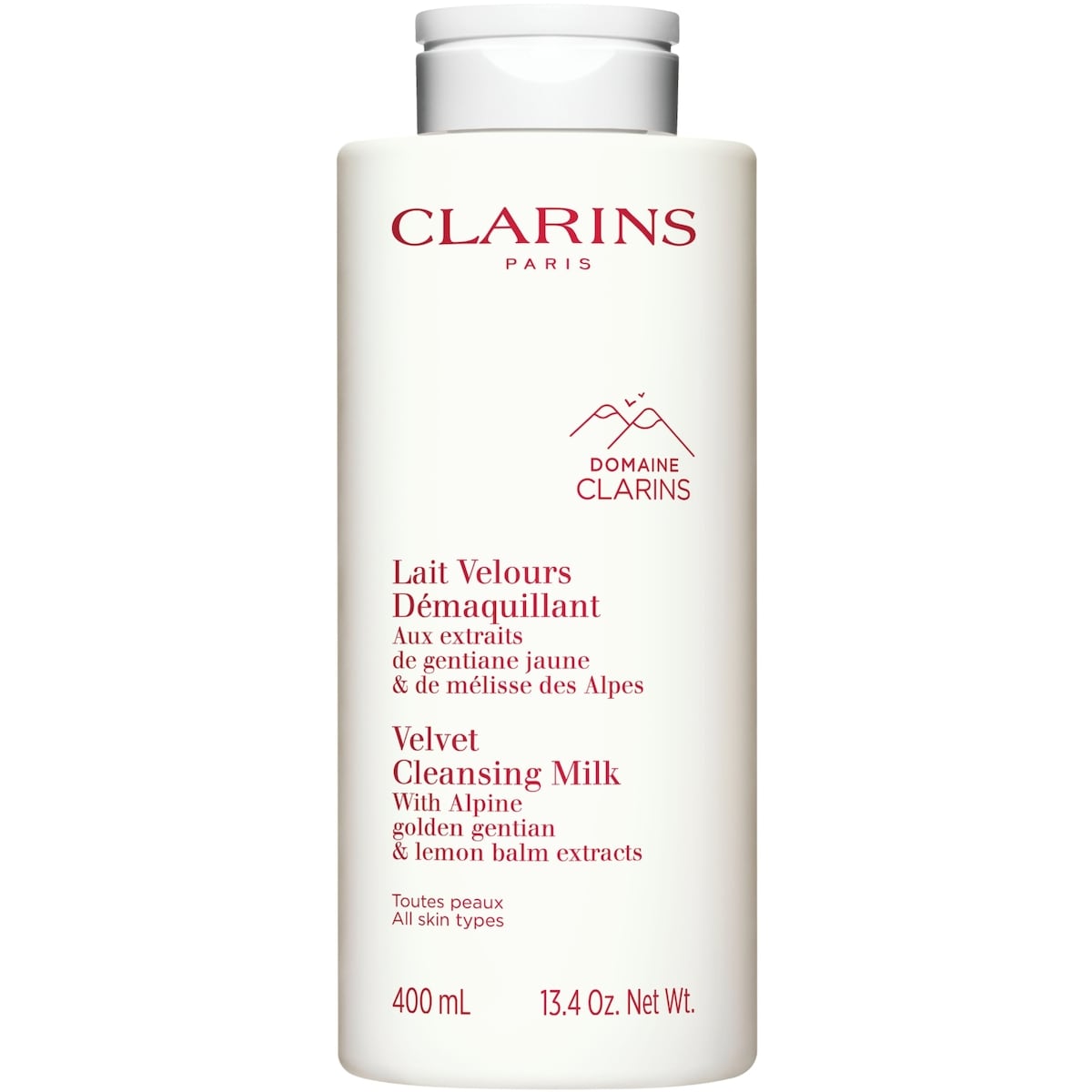 Lait Velours Démaquillant