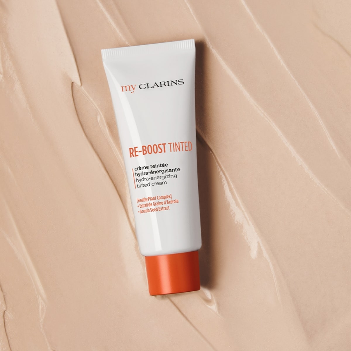 My Clarins RE-BOOST Healthy Glow Tinted Gel-Cream