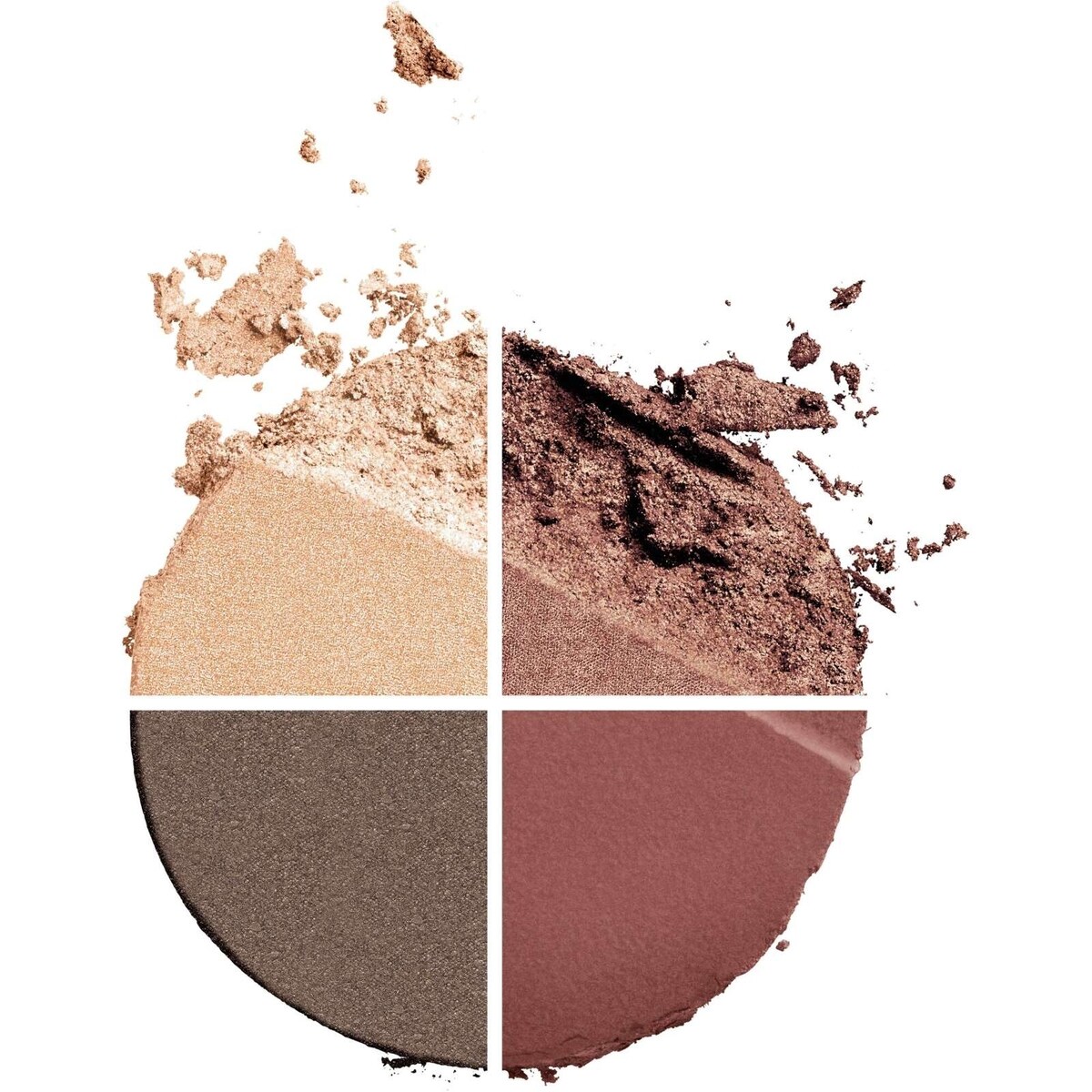 Palette de Fards à Paupières Ombre 4 Couleurs
