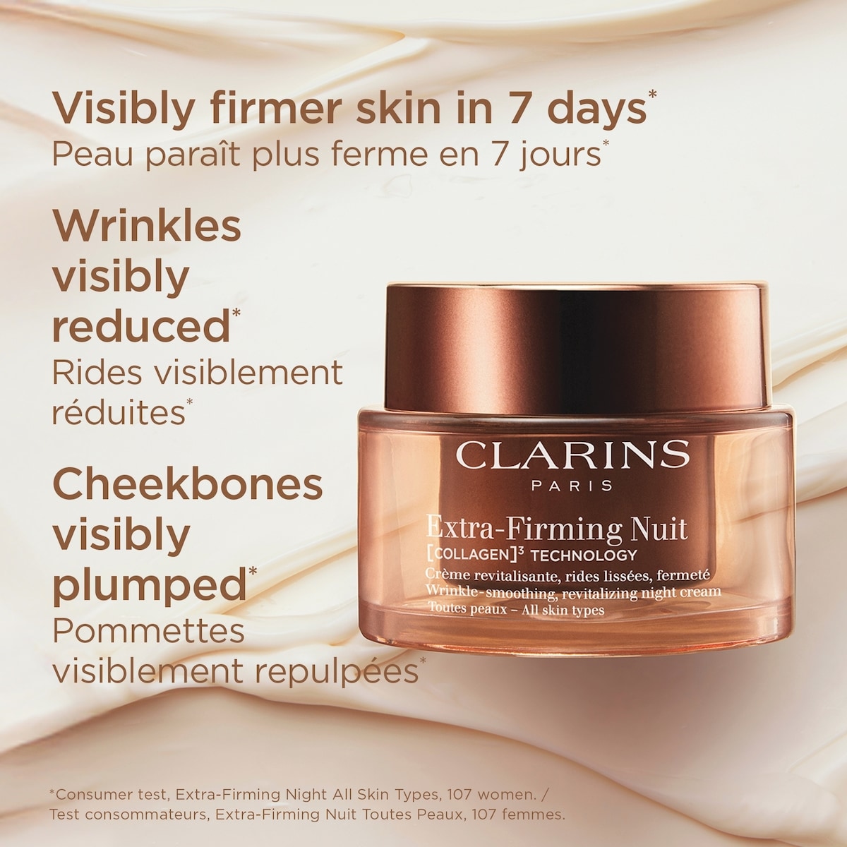 Extra-Firming Nuit - Toutes Peaux Recharge