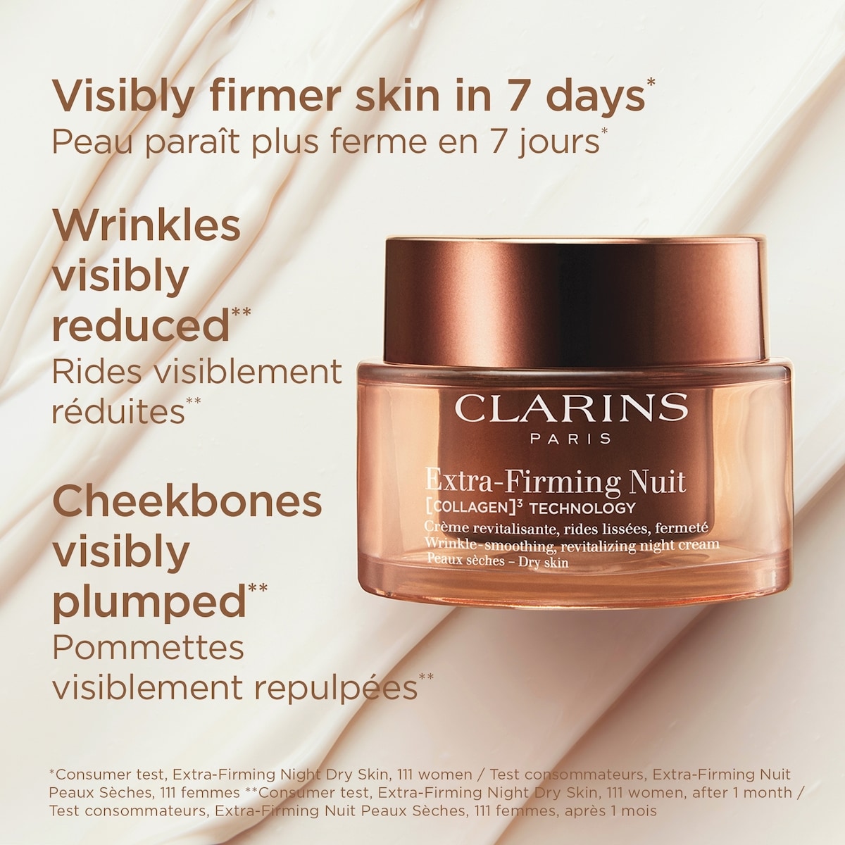 Extra-Firming Nuit - Peaux Sèches Recharge