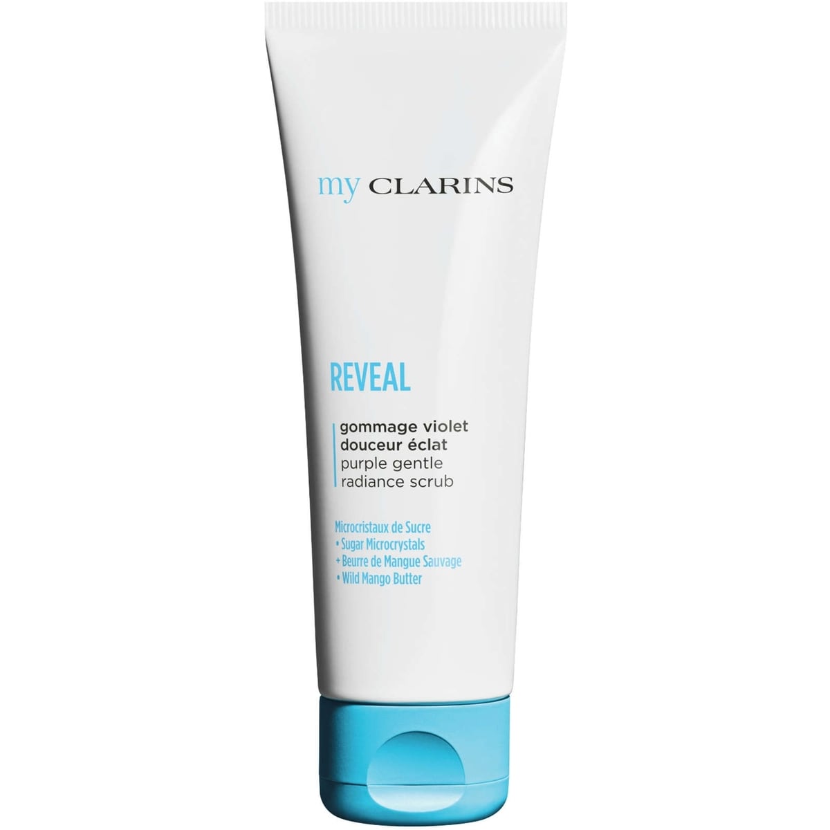 My Clarins REVEAL Gommage Violet Douceur Éclat