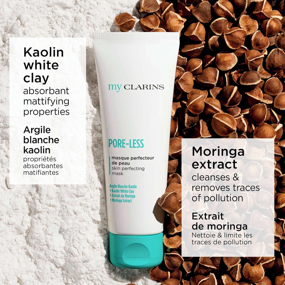 My Clarins PORE-LESS Skin Perfecting Mask