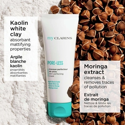 My Clarins PORE-LESS Skin Perfecting Mask 3