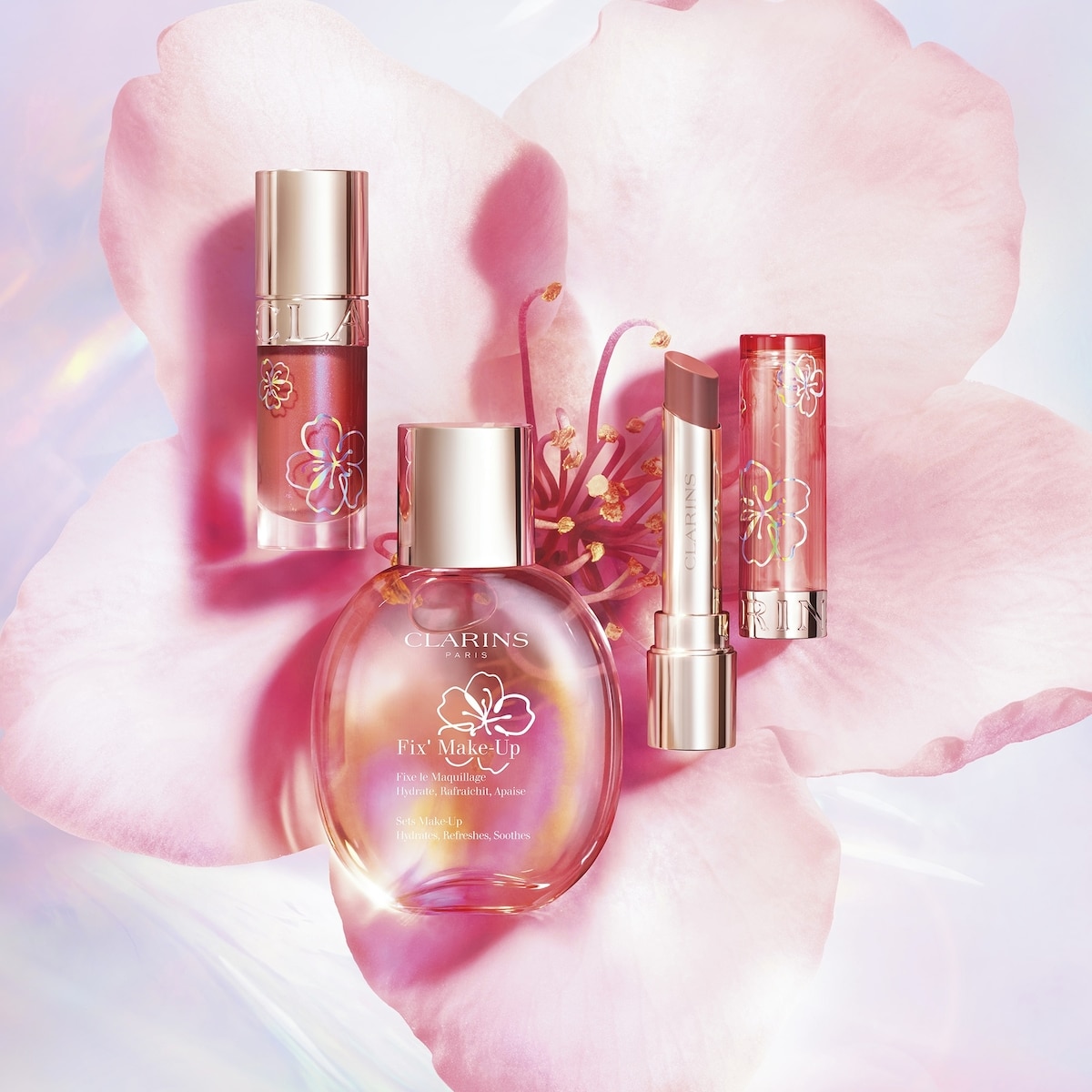 Lip Oil Balm - Sakura Collection