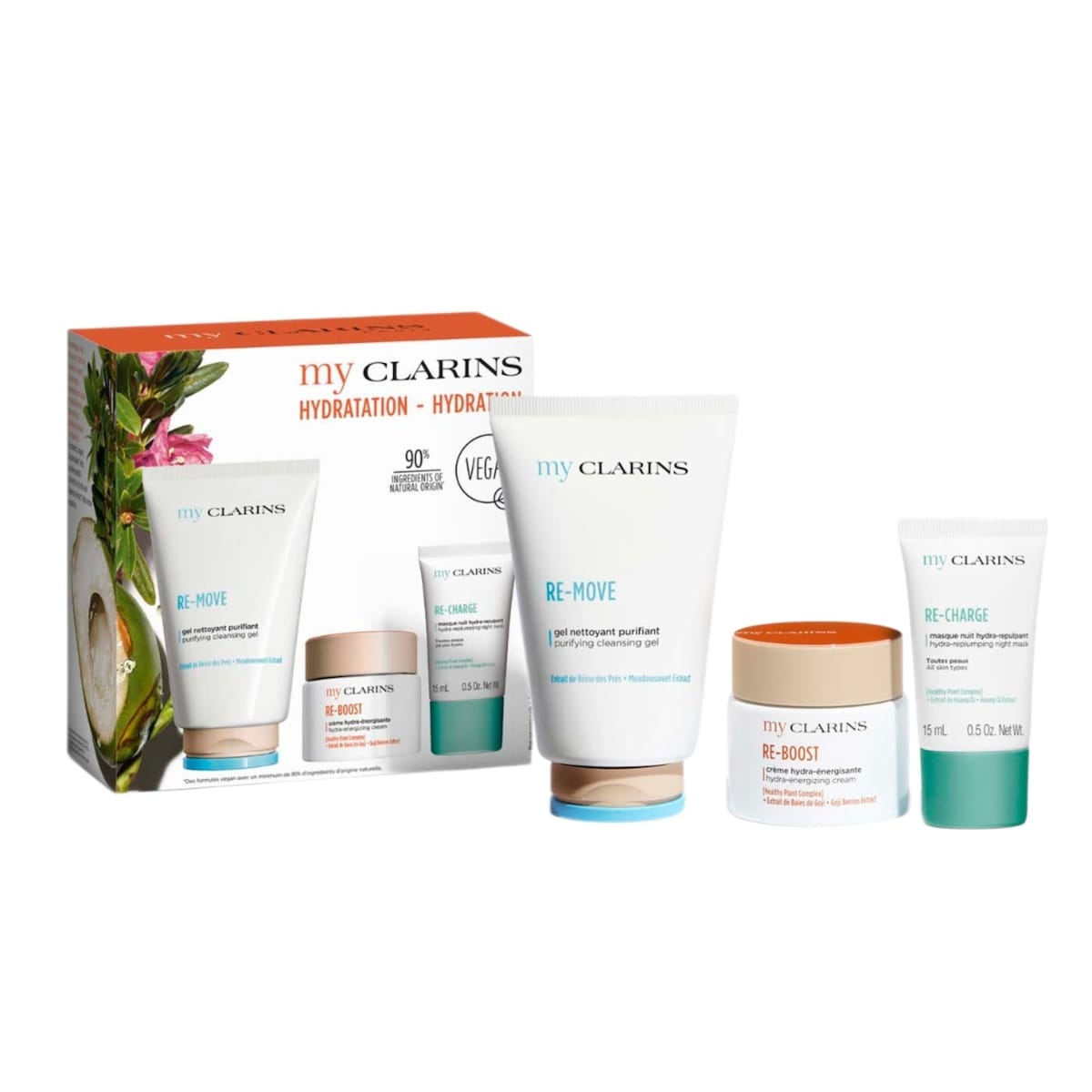 MyClarins Hydration Collection