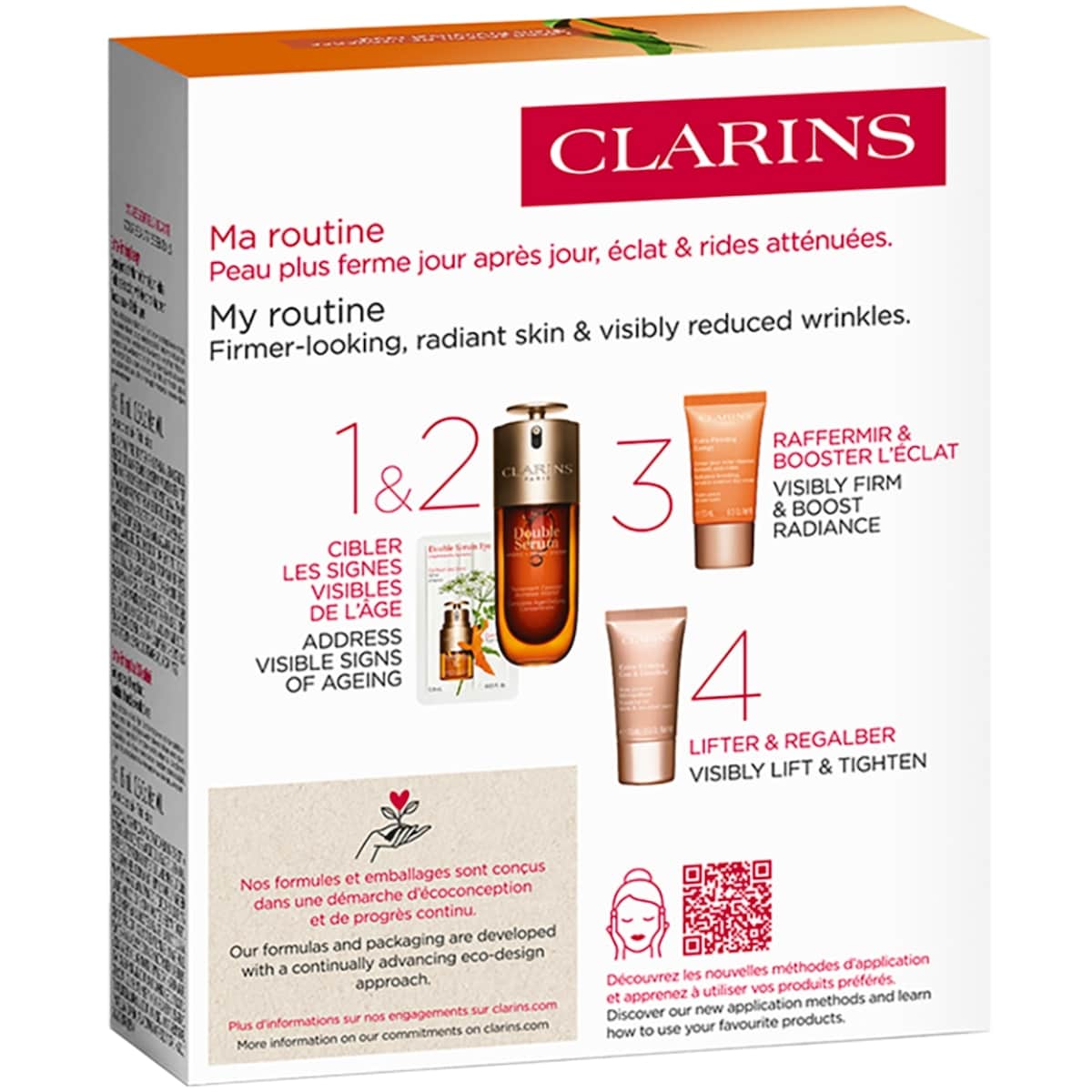Double Serum & Extra-Firming - Programme anti-âge fermeté