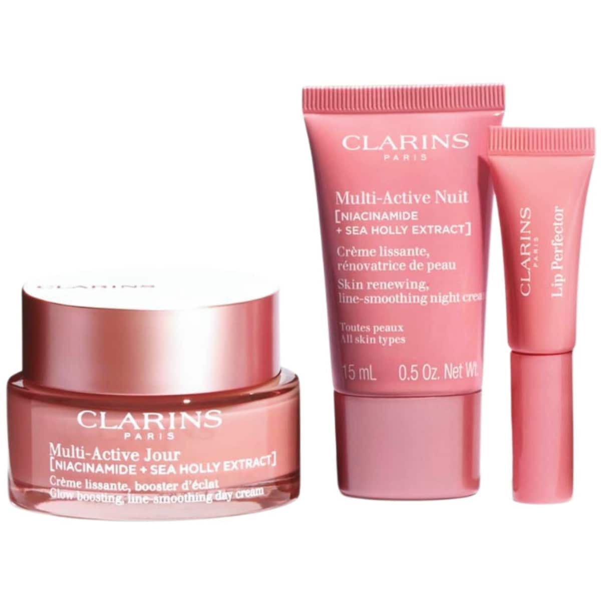 Clarins Multi-Active Collection - Age-defying & radiance essentials 1 Set