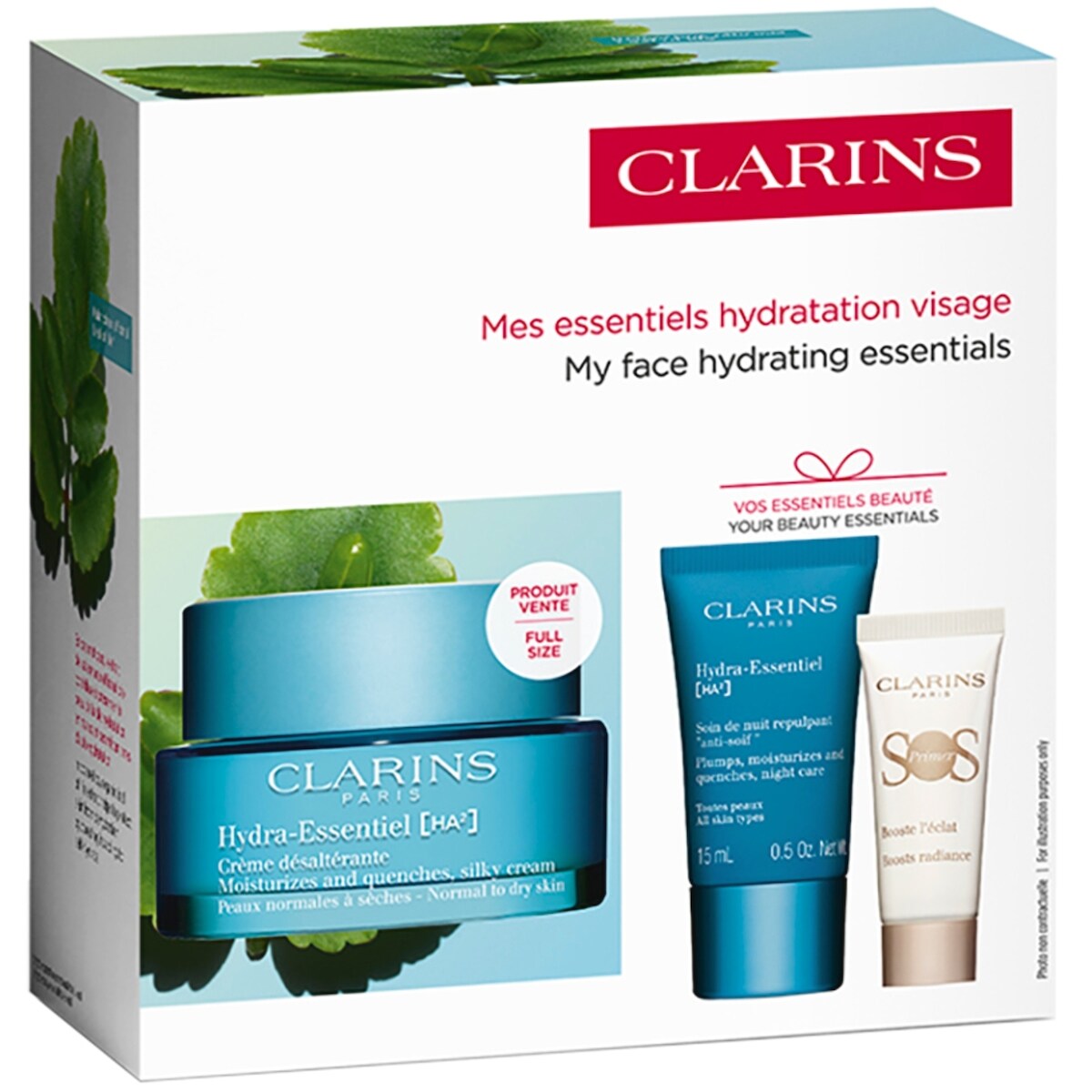 Hydra-Essentiel - Mes essentiels hydratation visage