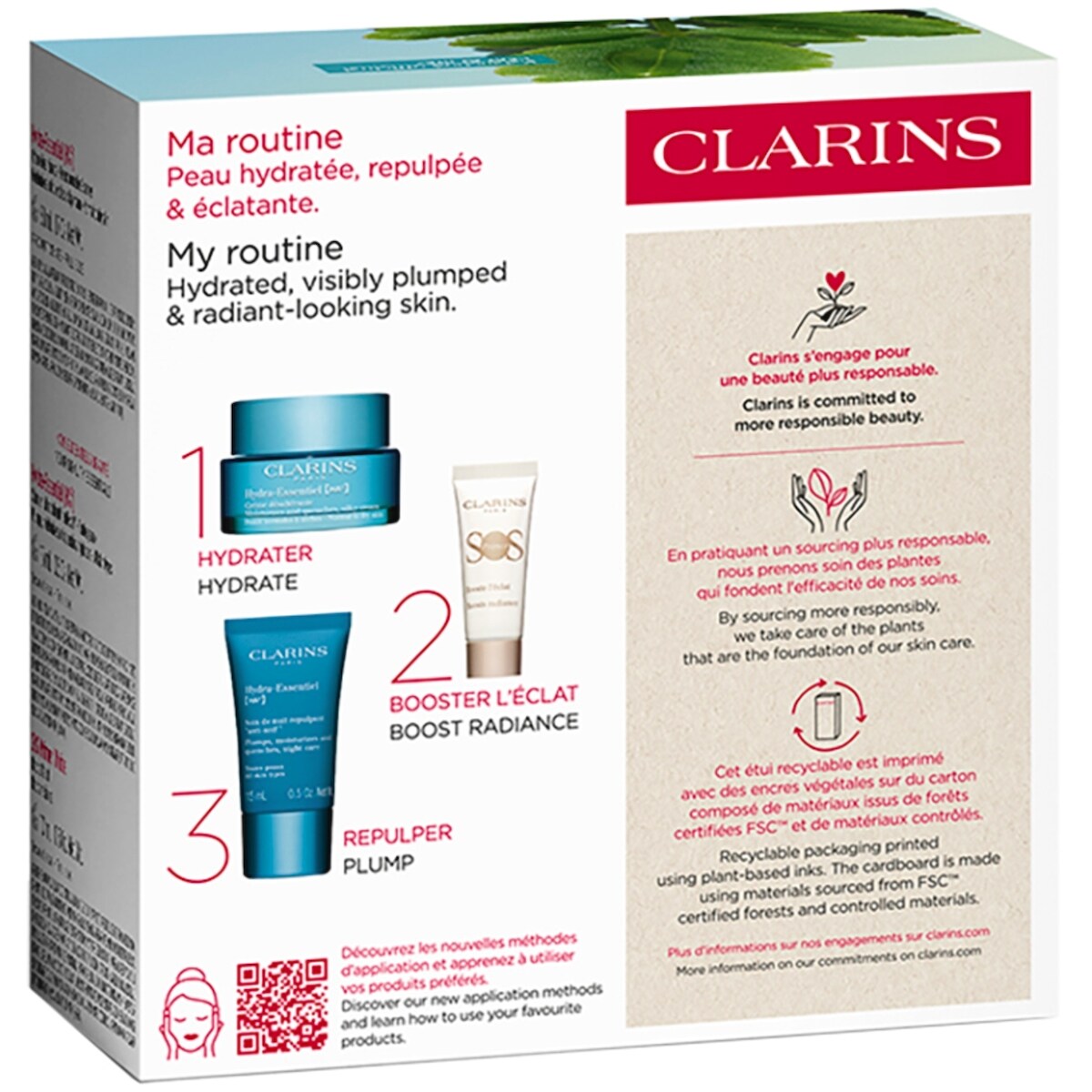 Hydra-Essentiel - My face hydrating essentials