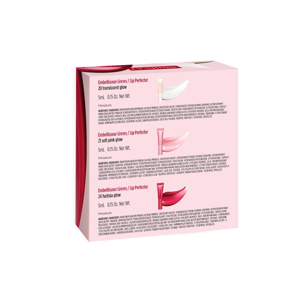 Trio Découverte Embellisseurs Lèvres