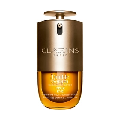 DOUBLE SERUM Eye Brightening + Depuffing Anti-Aging Concentrate