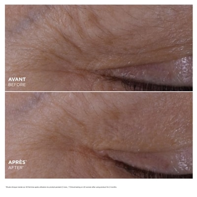 DOUBLE SERUM Eye Brightening + Depuffing Anti-Aging Concentrate 3