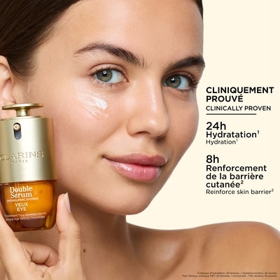 DOUBLE SERUM Eye Brightening + Depuffing Anti-Aging Concentrate 4